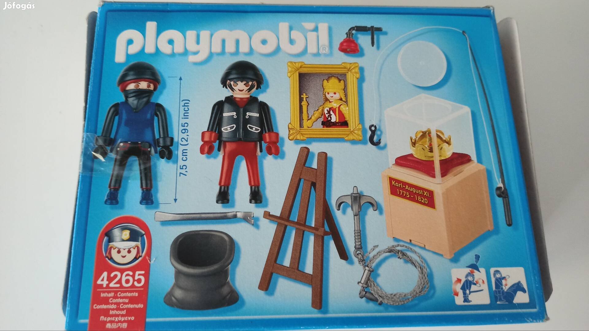 Playmobil 4265 Műkincsrablás