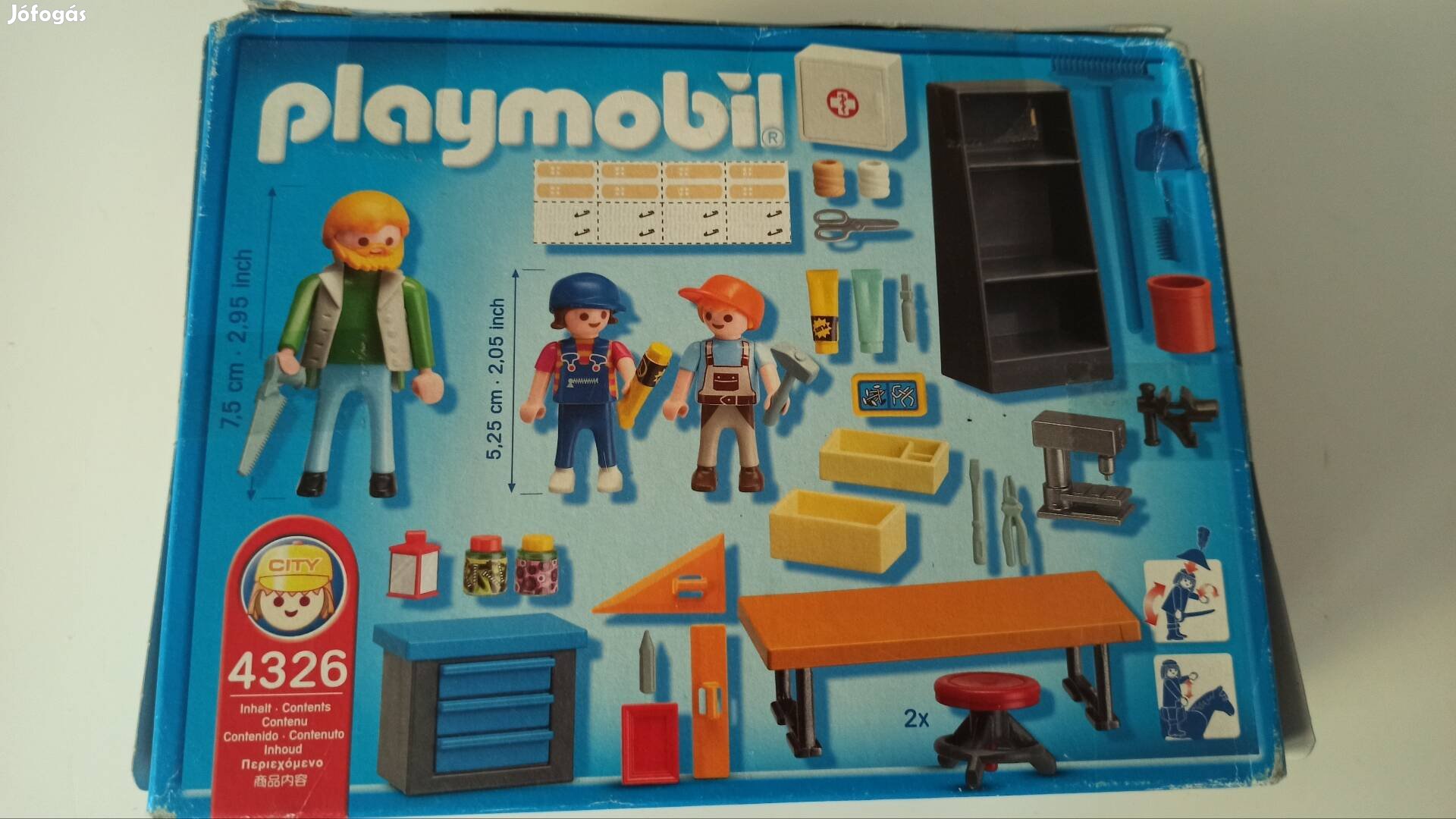 Playmobil 4326 Technikaterem
