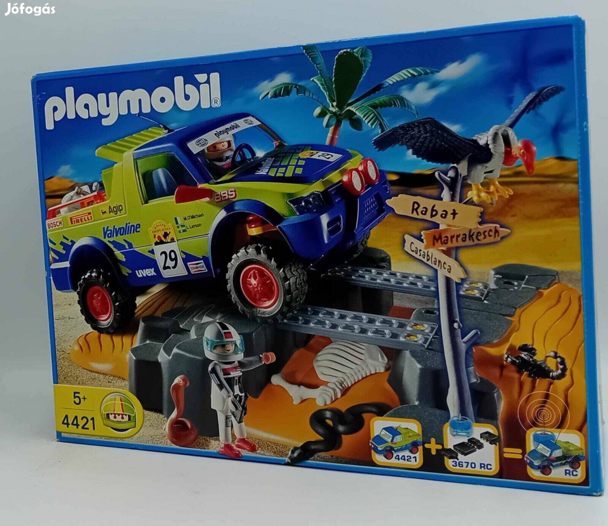 Playmobil 4421 kódszámú játék eladó ,bontatlan ,új