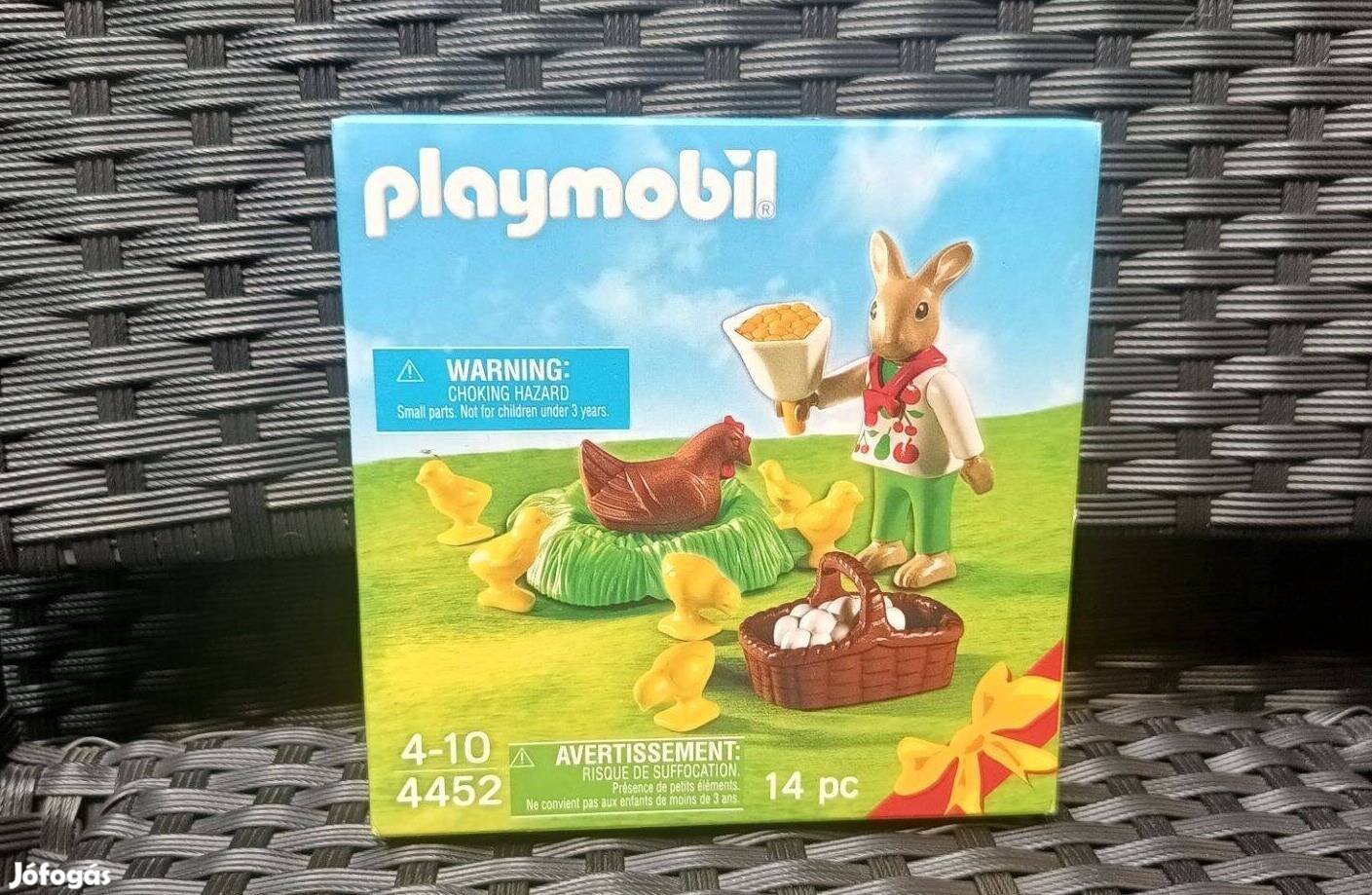 Playmobil 4452 Húsvéti Nyúl Csirkékkel Új Bontatlan