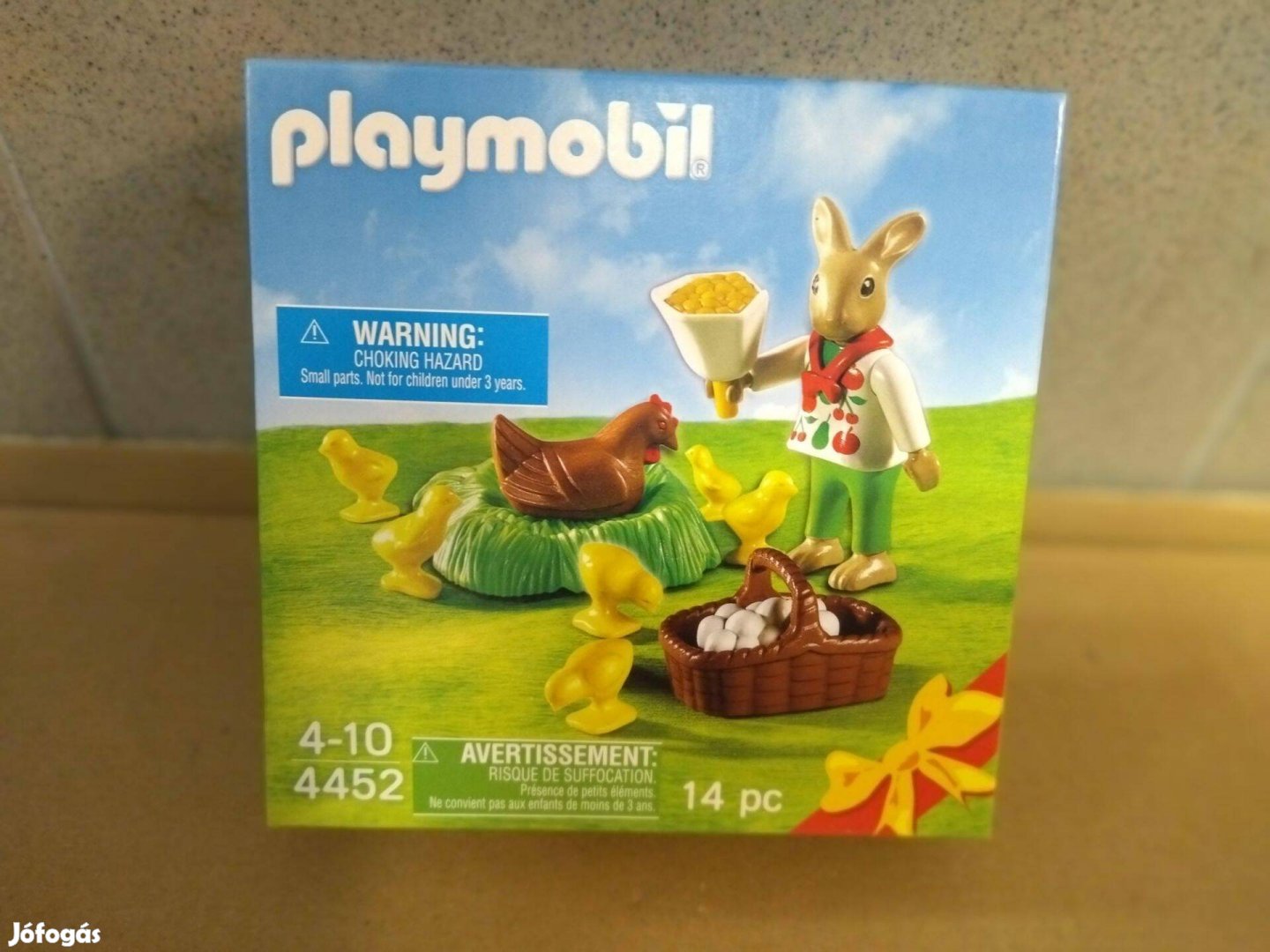 Playmobil 4452 Húsvéti Nyuszi új, bontatlan