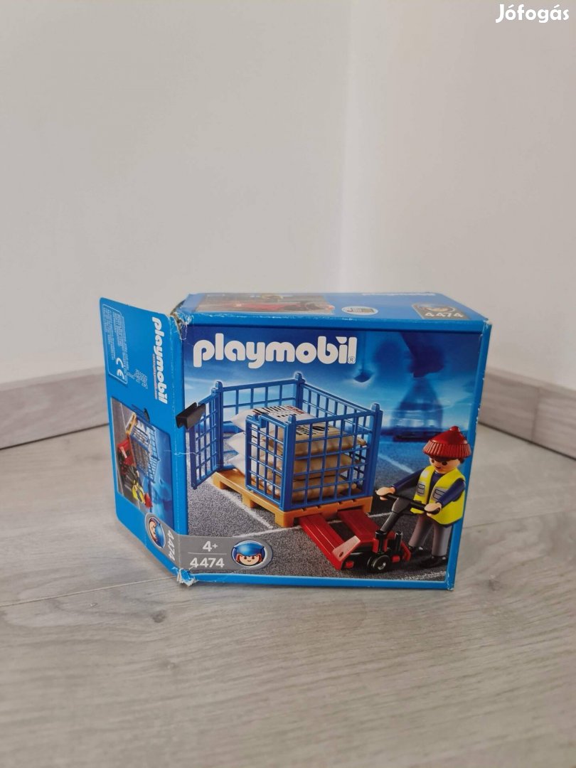 Playmobil 4474 Dokkmunkás