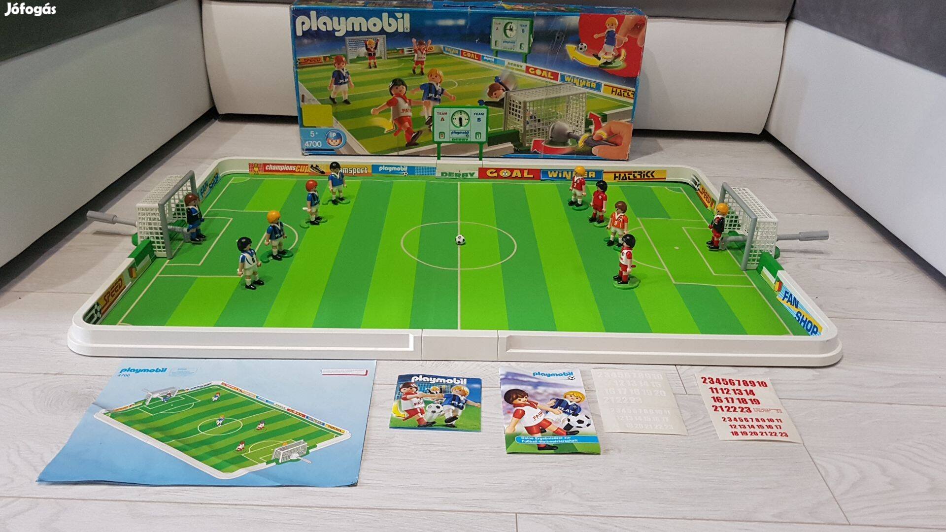 Playmobil 4700 Focimeccs