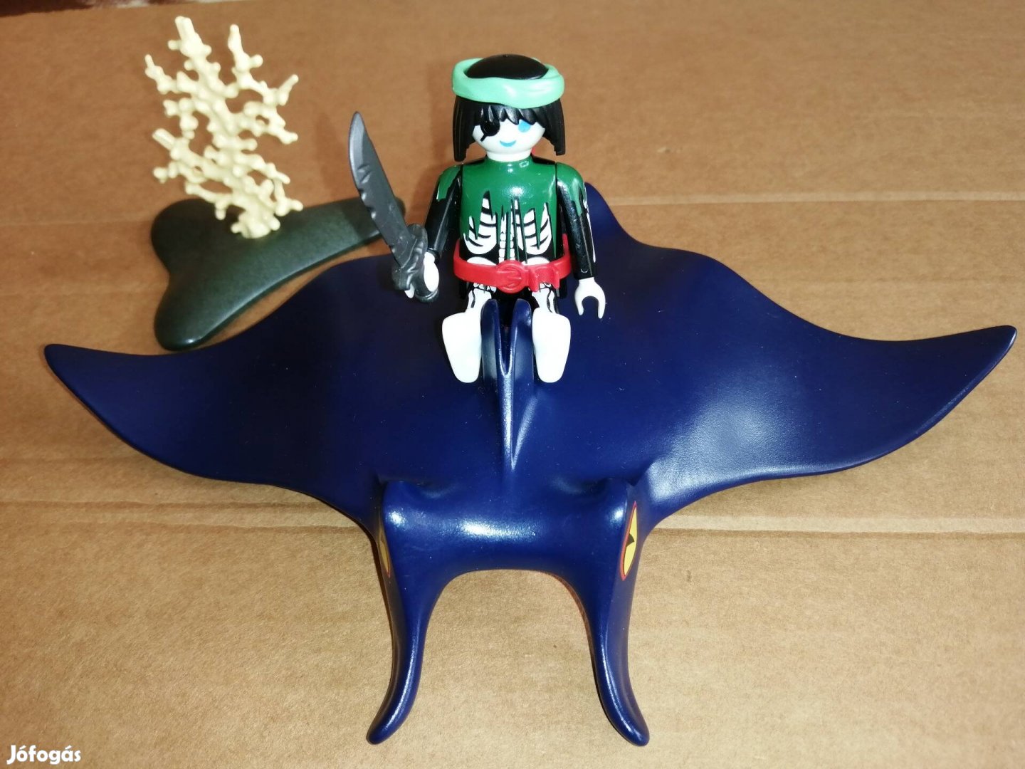 Playmobil 4801. Manta rája. Ritkaság!! 