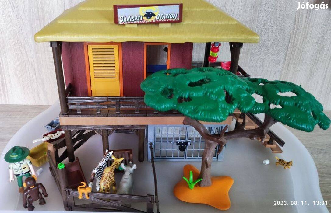 Playmobil 4826: Szafari a képen látható elemekkel eladó Békéscsabán