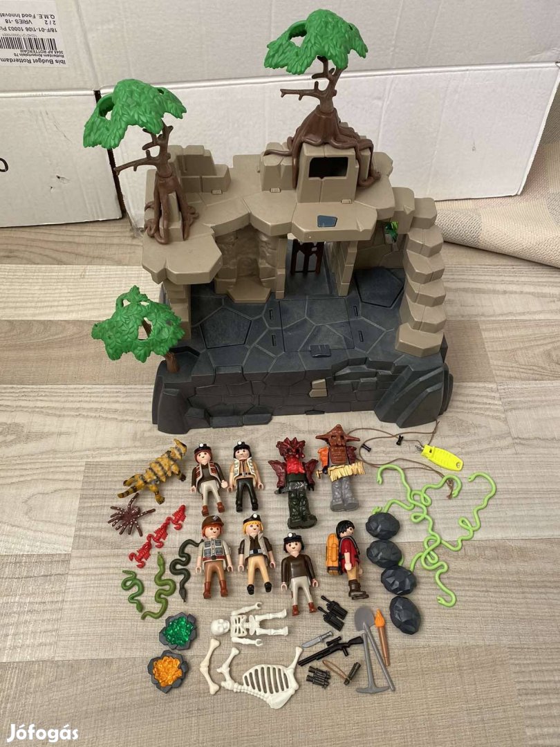 Playmobil 4842.  Kincses Templom Őrökkel. 