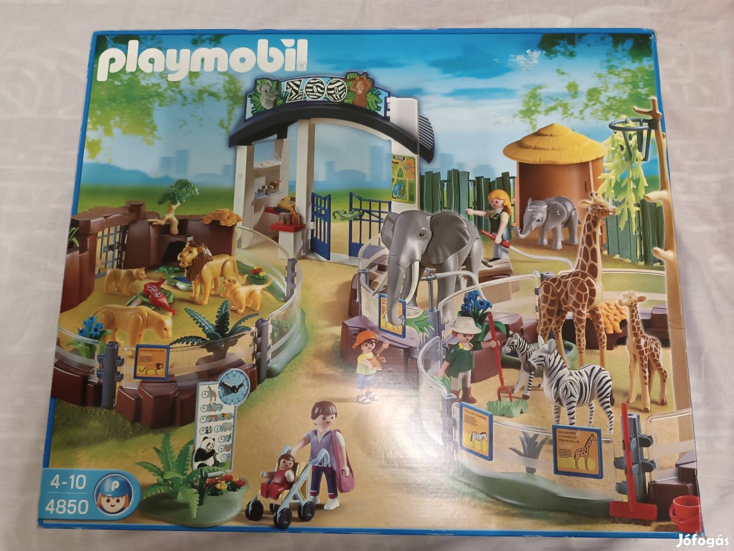 Playmobil 4850 nagy állatkert 