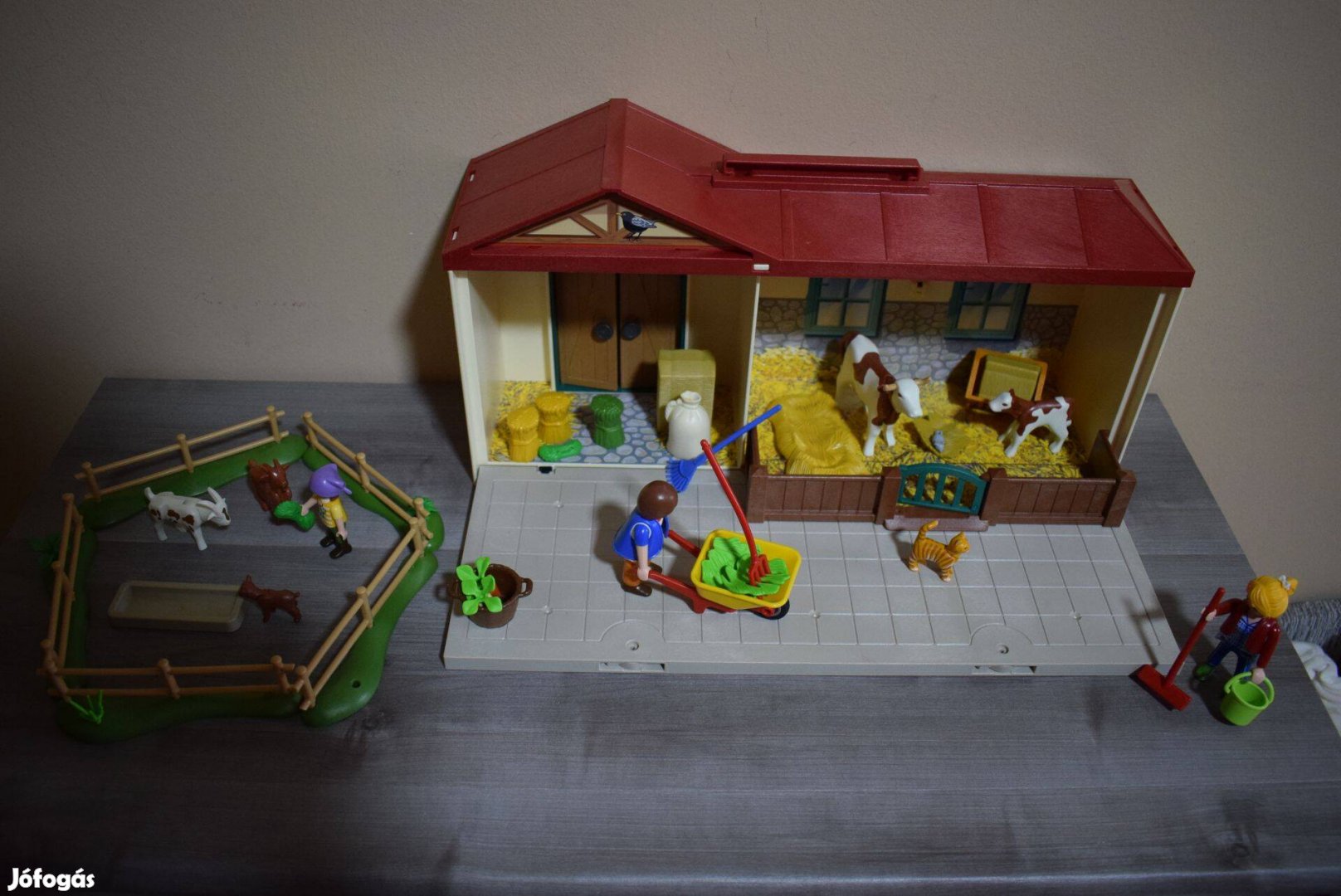 Playmobil 4897 hordozható farm