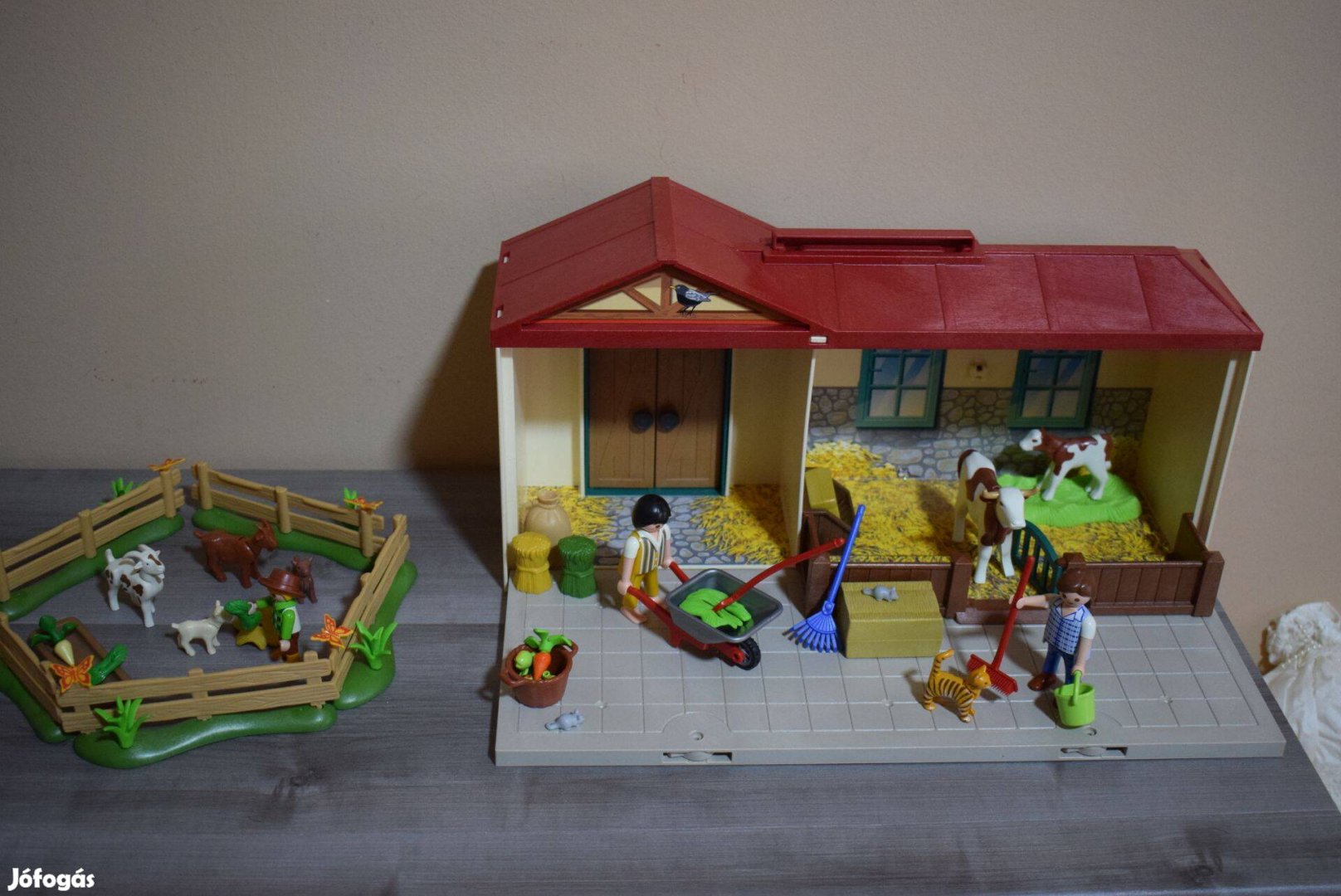 Playmobil 4897 hordozható farm