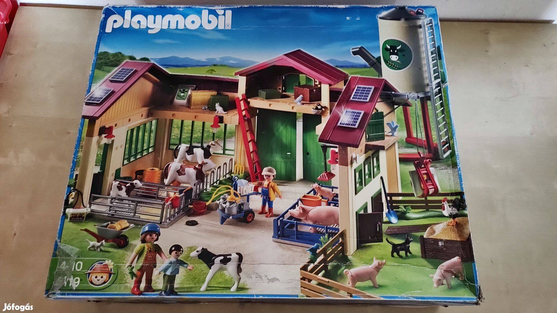 Playmobil 5119 farm nagy szett