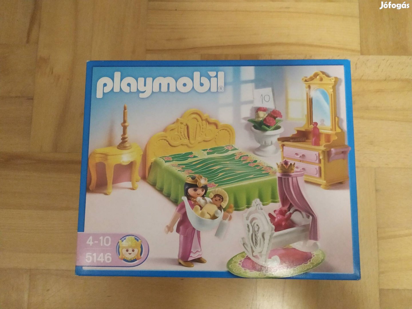 Playmobil 5146 hálószoba