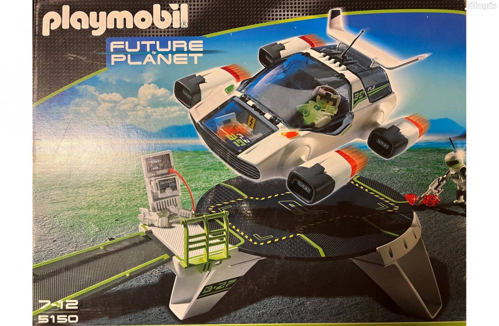 Playmobil 5150 Future Planet Űrvédelmezők Turbojettel