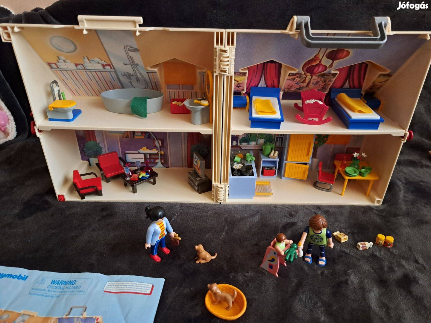 Playmobil 5167 hordozható házikó