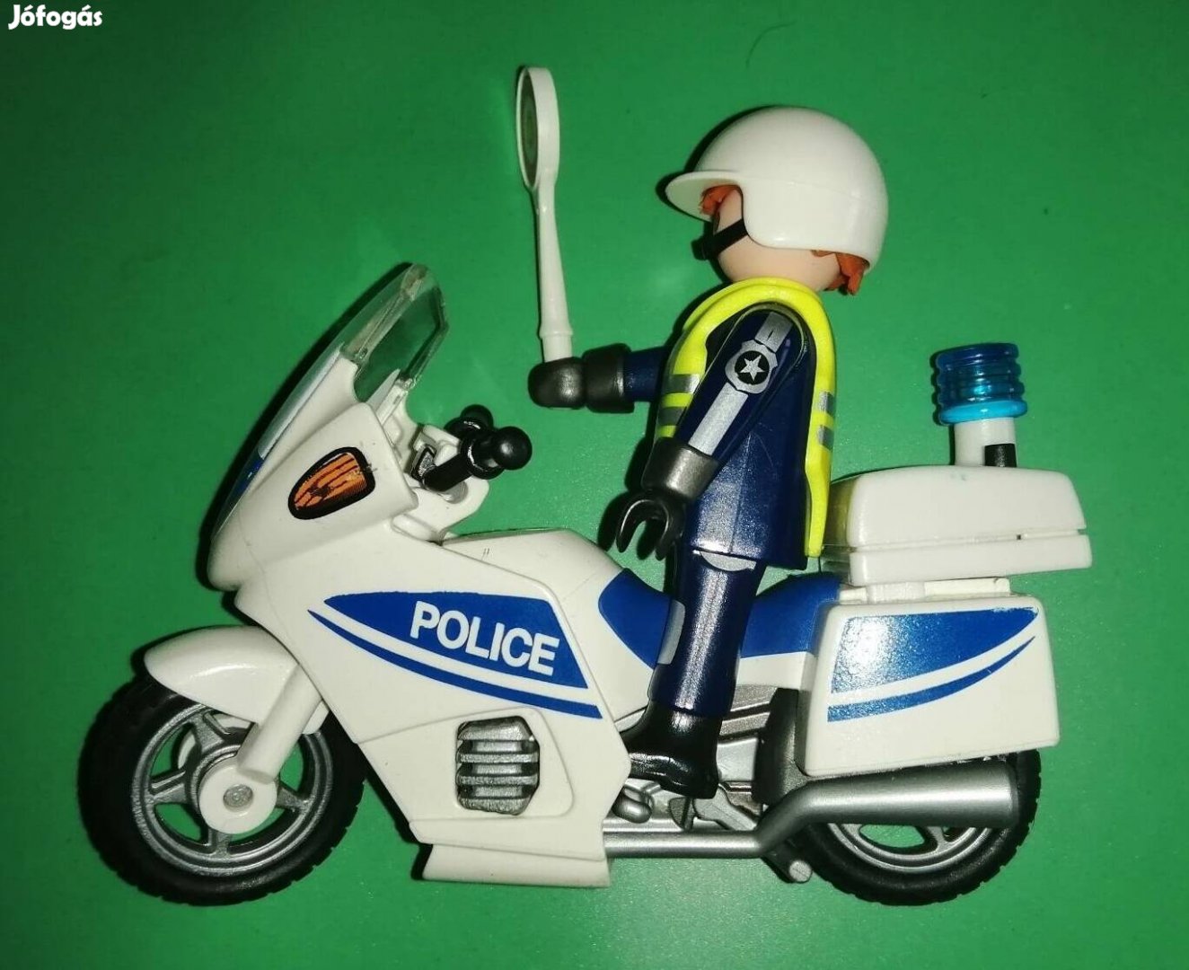 Playmobil 5185  *Motoros rendőr*