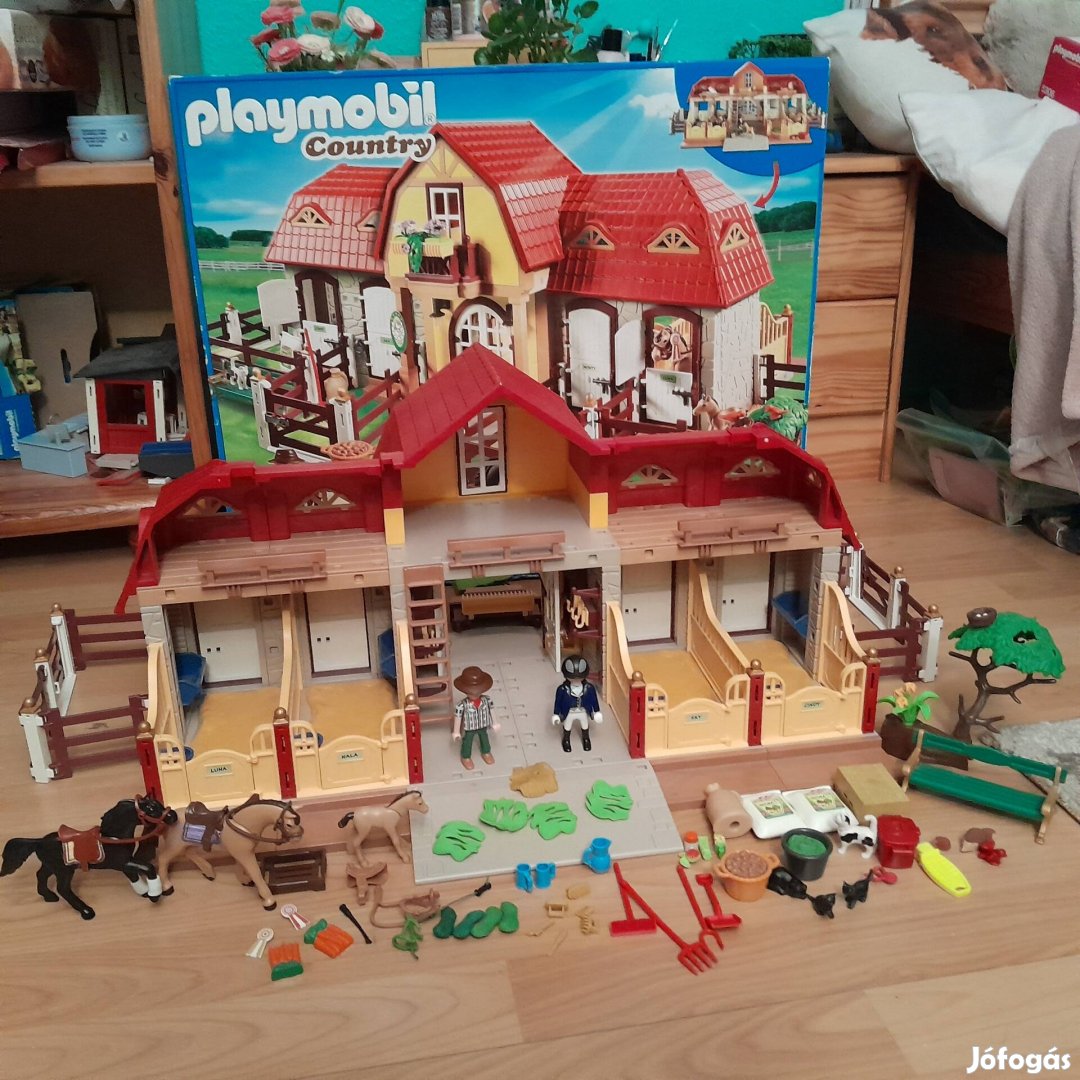 Playmobil 5221 country lovarda