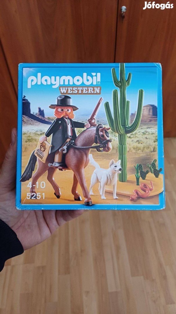 Playmobil 5251 Seriff lóháton