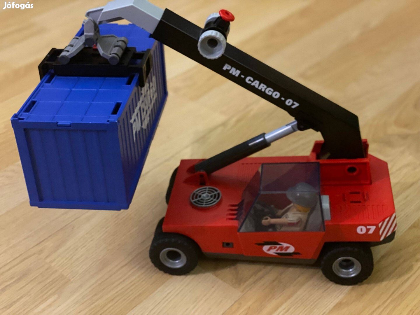 Playmobil 5256 teherszállító konténer