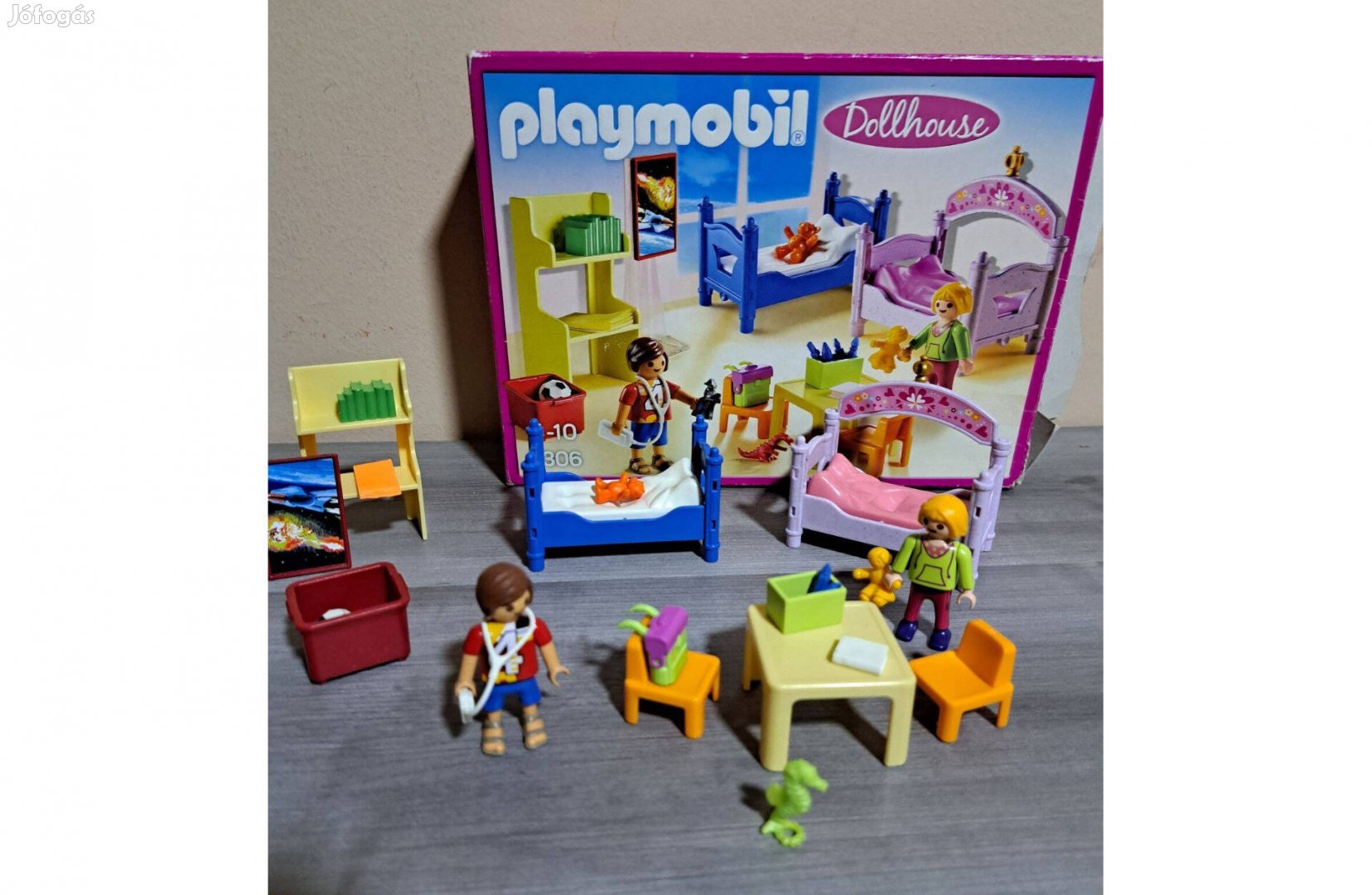 Playmobil 5306 Gyerekszoba