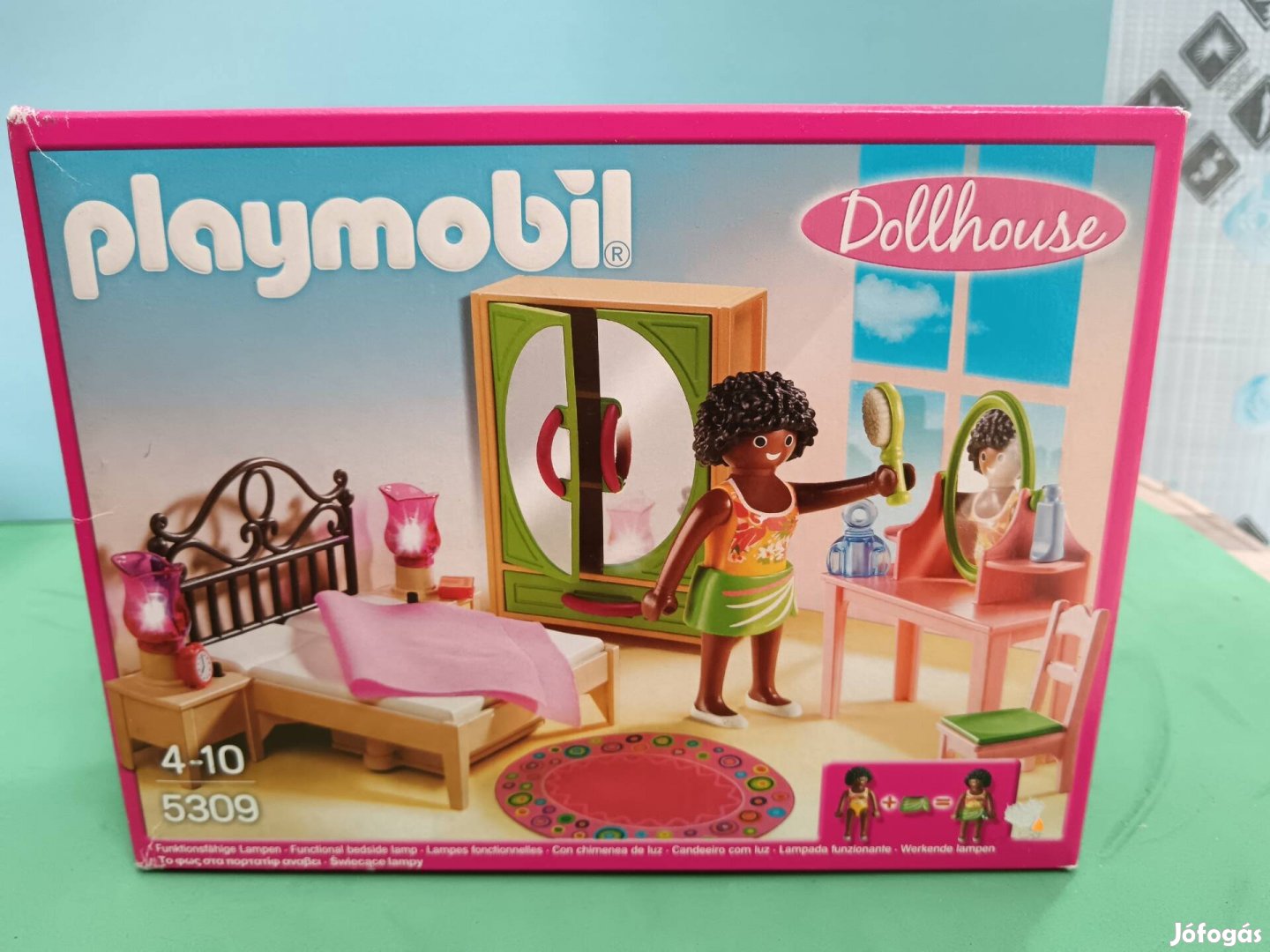 Playmobil 5309 Hálószoba bontatlan