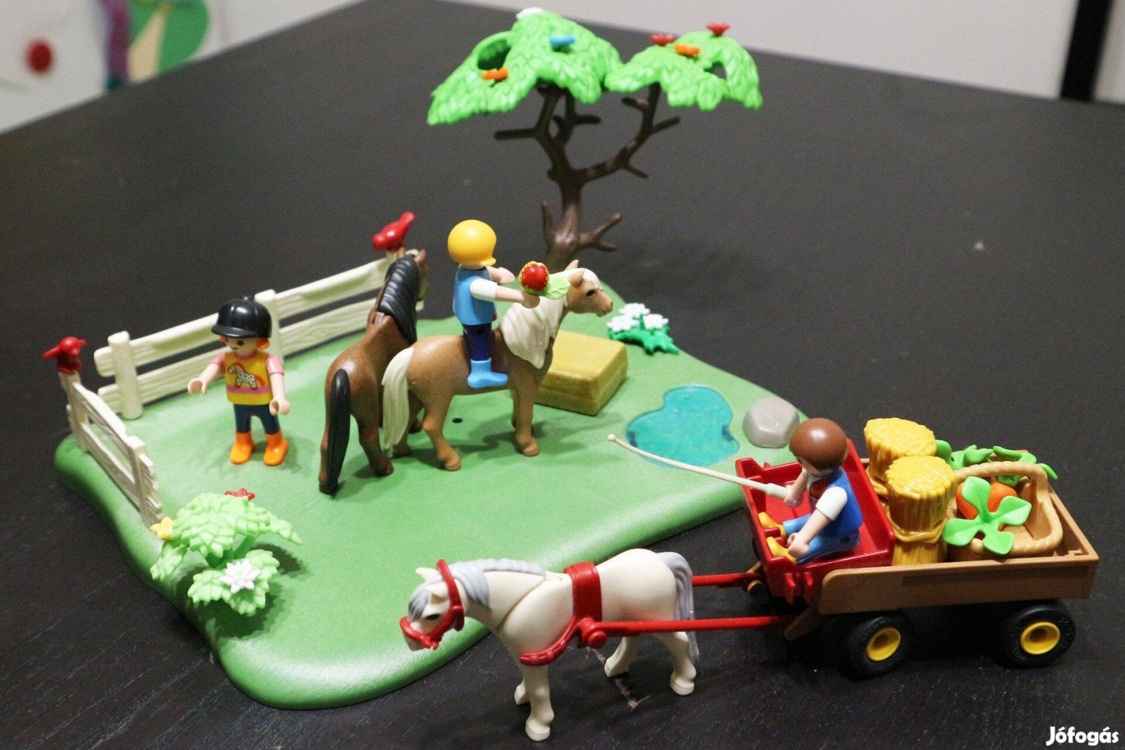 Playmobil 5457 Country Pónifarm Pony kocsi