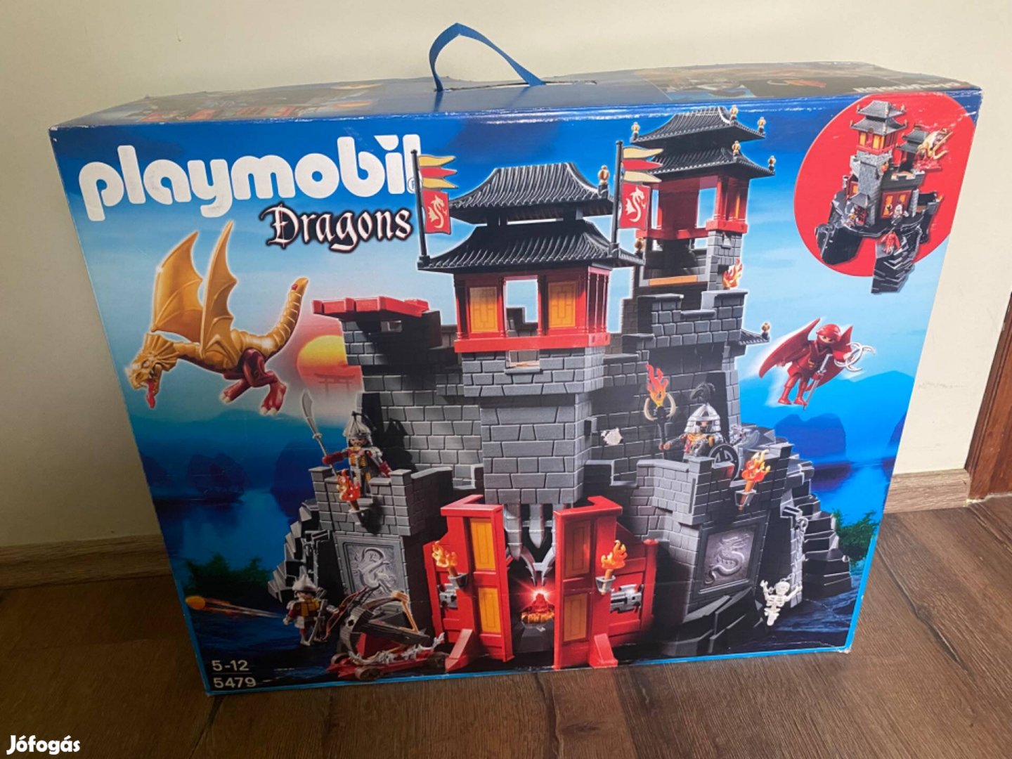 Playmobil 5479 - Oriasi sarkanykastely