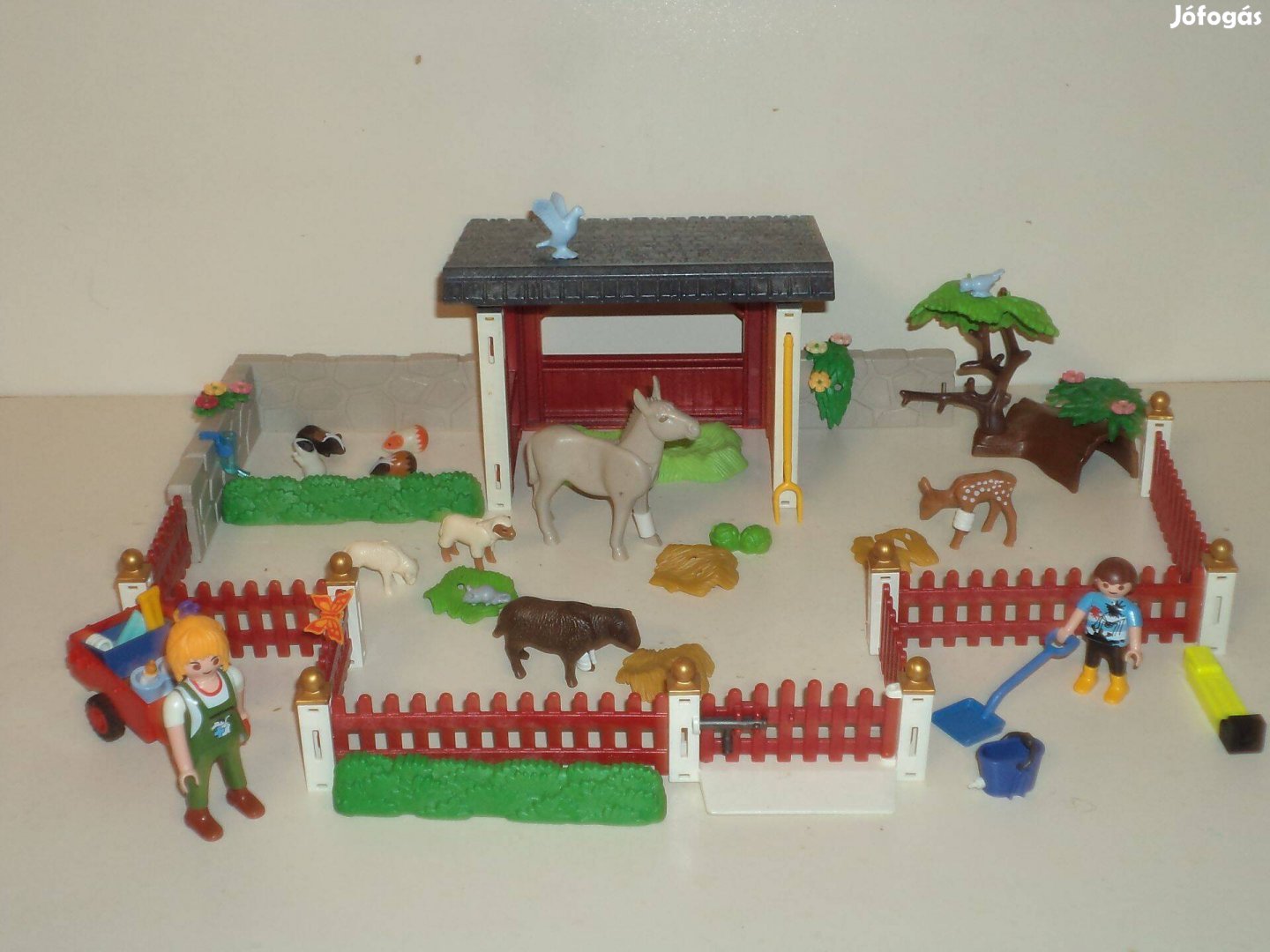 Playmobil 5531 Állatsimogató és lábadozó