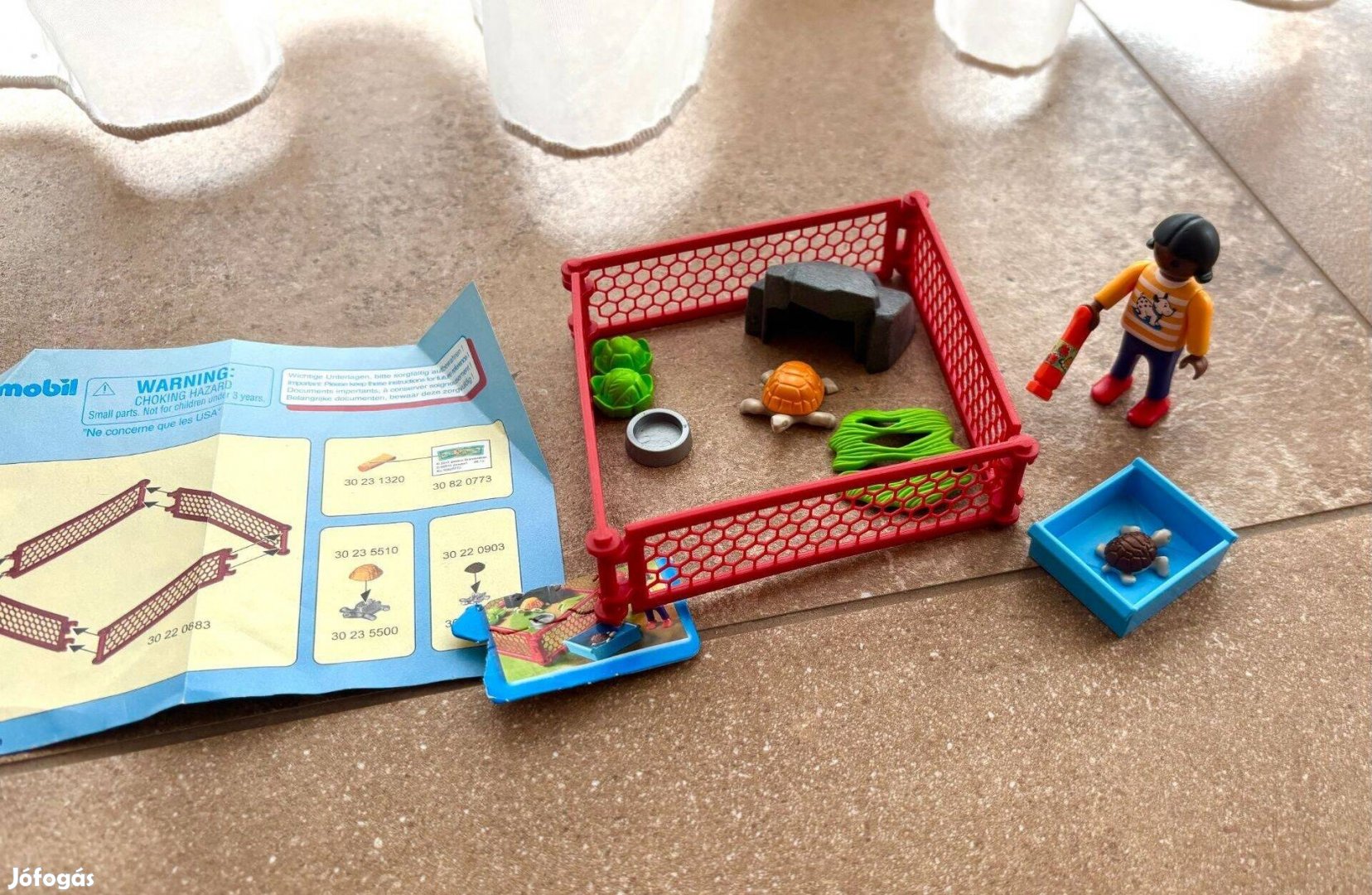 Playmobil 5534 - Teknős sétáltató