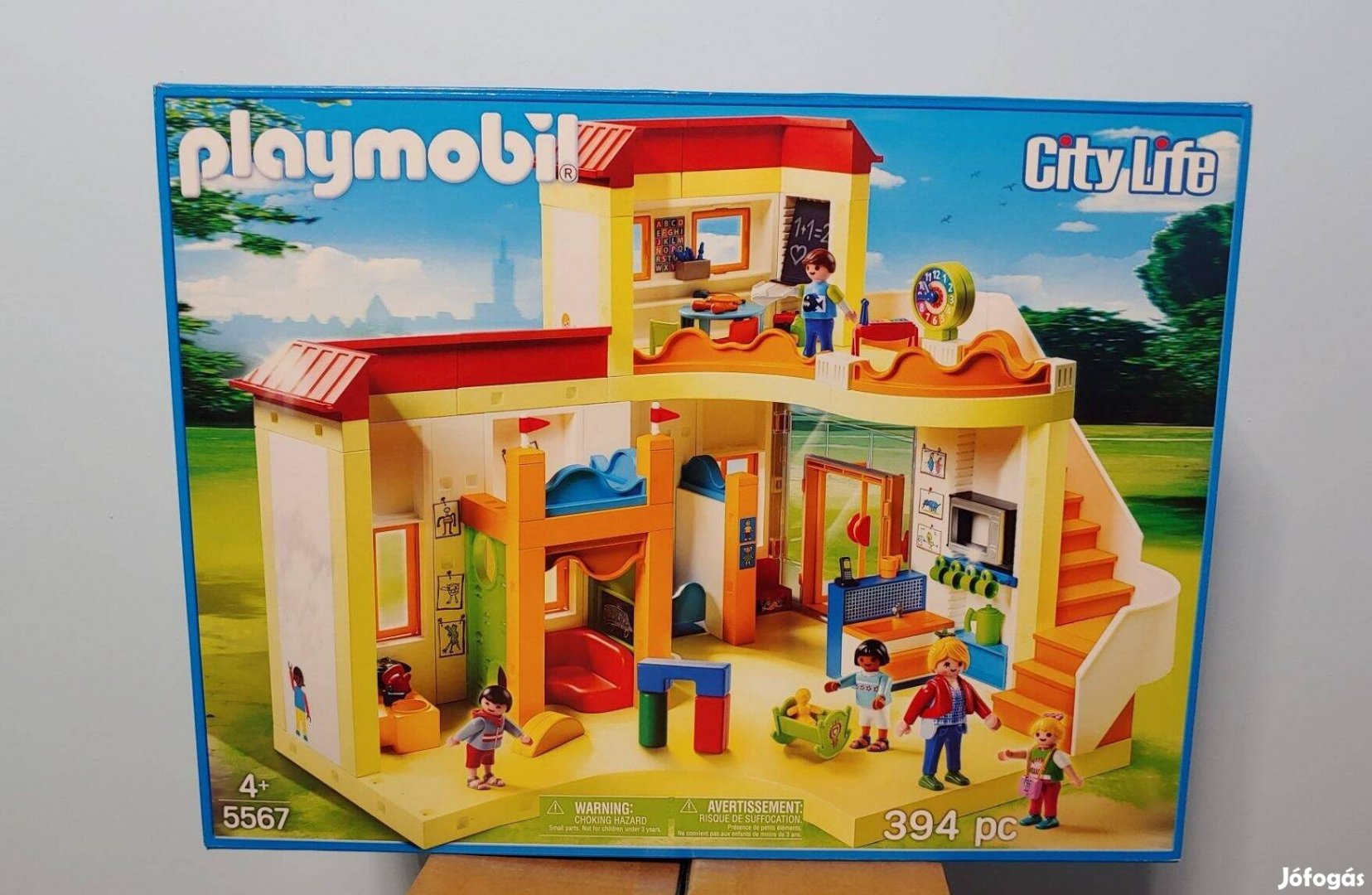 Playmobil 5567 Napsugár Óvoda Új Bontatlan