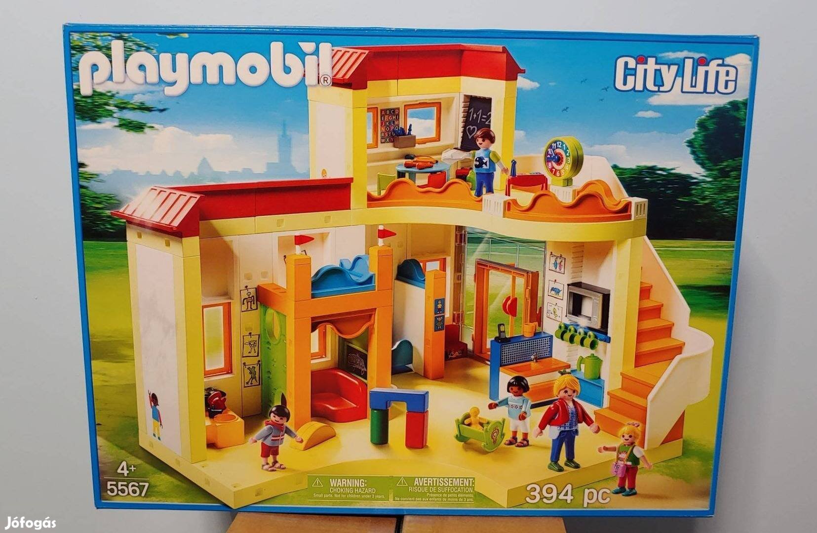 Playmobil 5567 Napsugár Óvoda Új Bontatlan Ingy. Száll. Bp-en