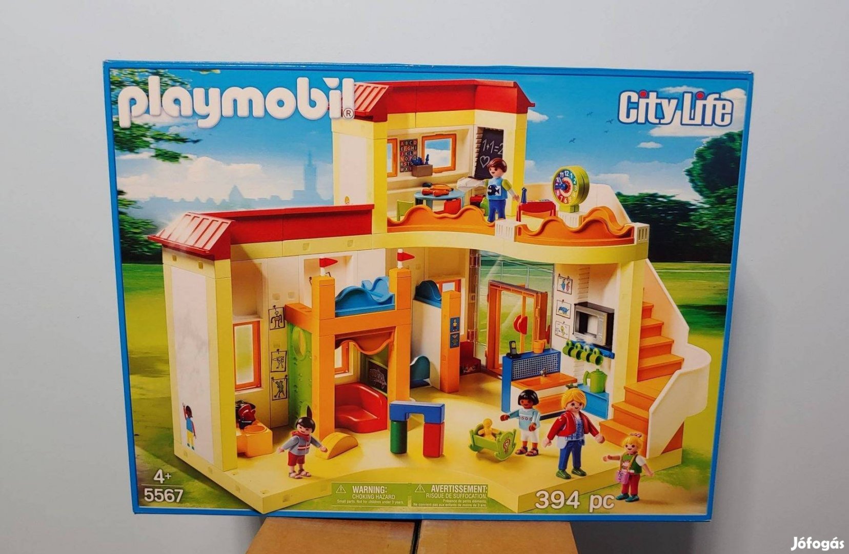 Playmobil 5567 Óvoda Új Bontatlan