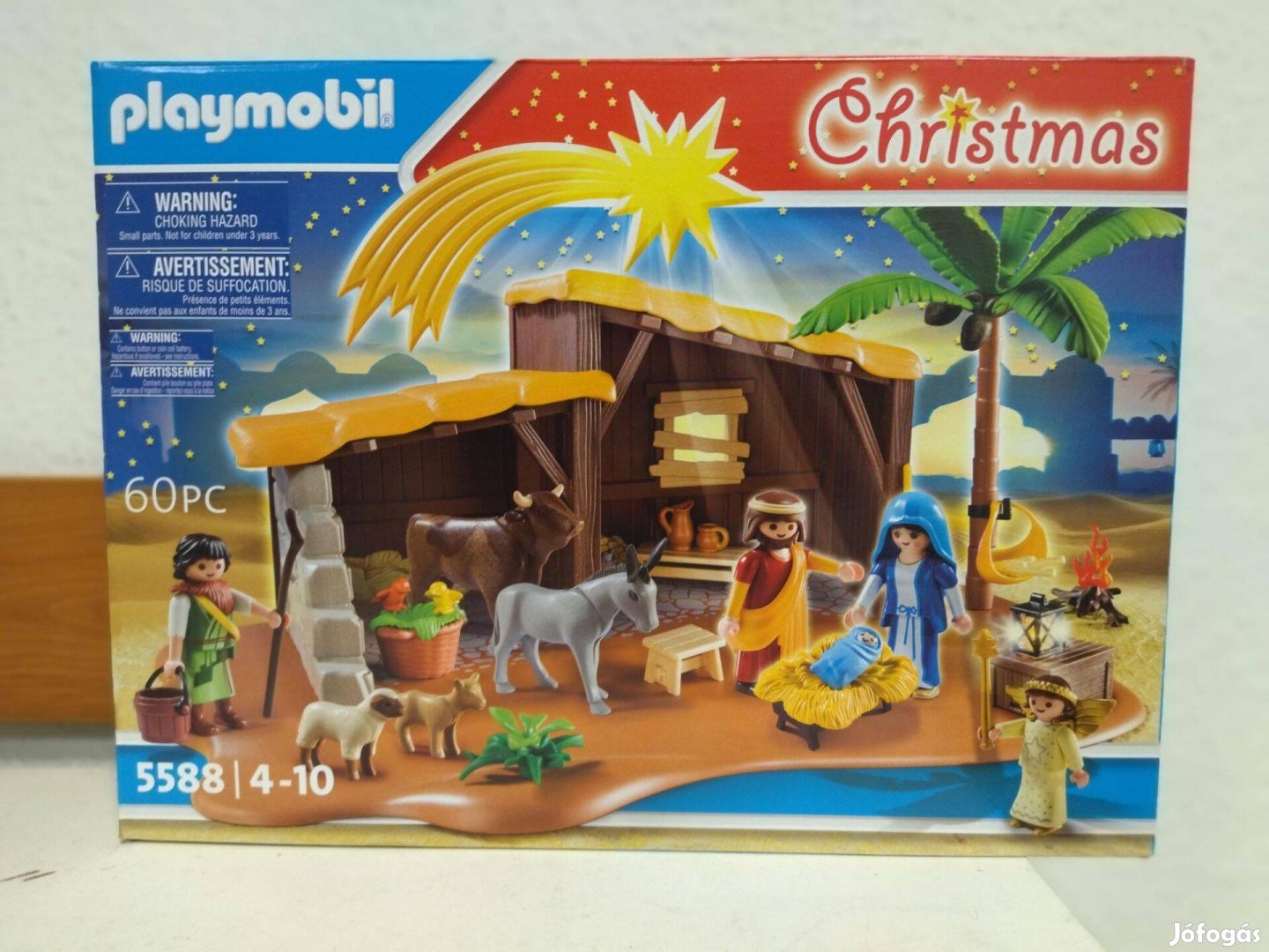 Playmobil 5588 Nagy betlehemi jászol új, bontatlan