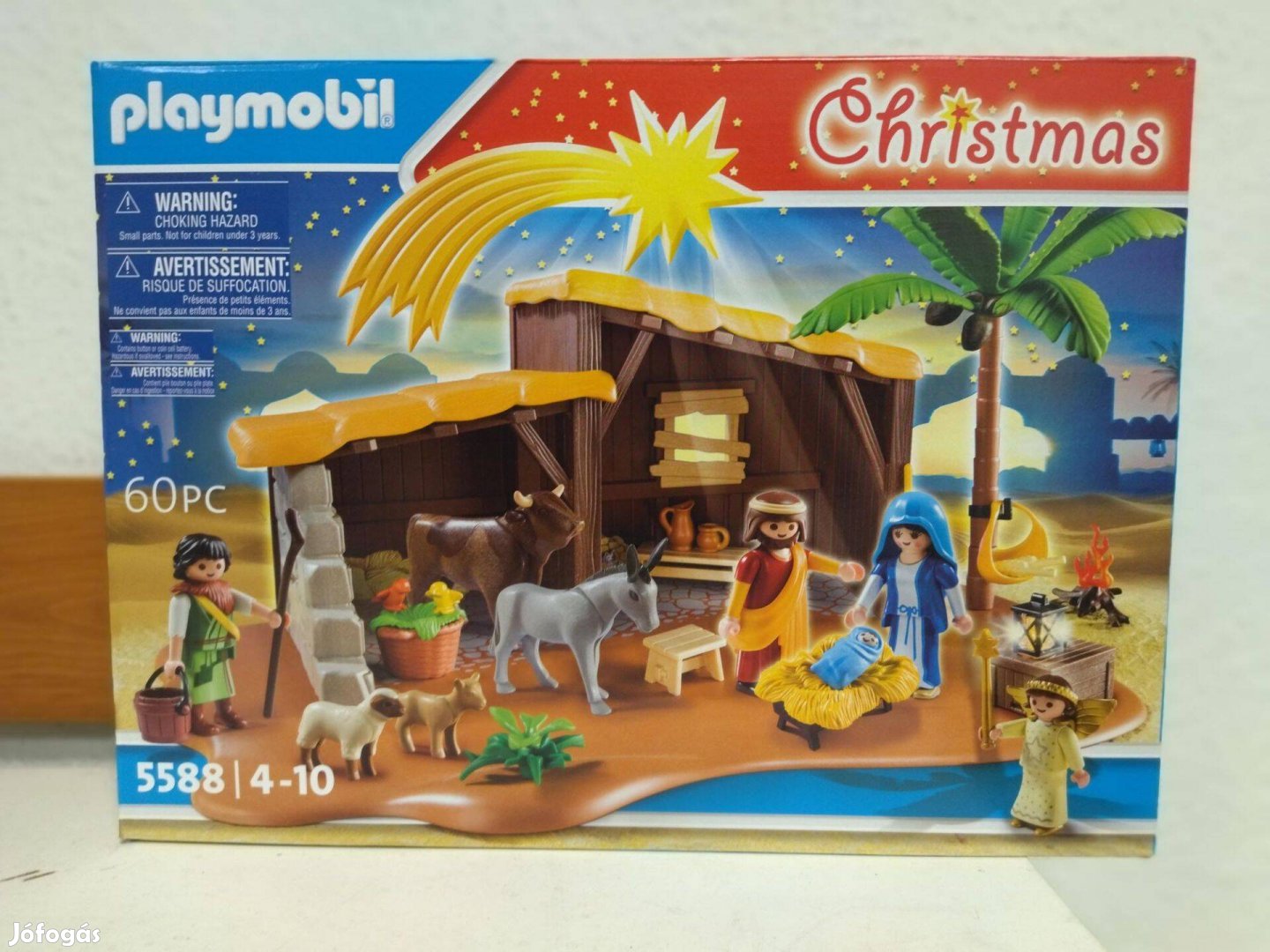 Playmobil 5588 Nagy betlehemi jászol új, bontatlan