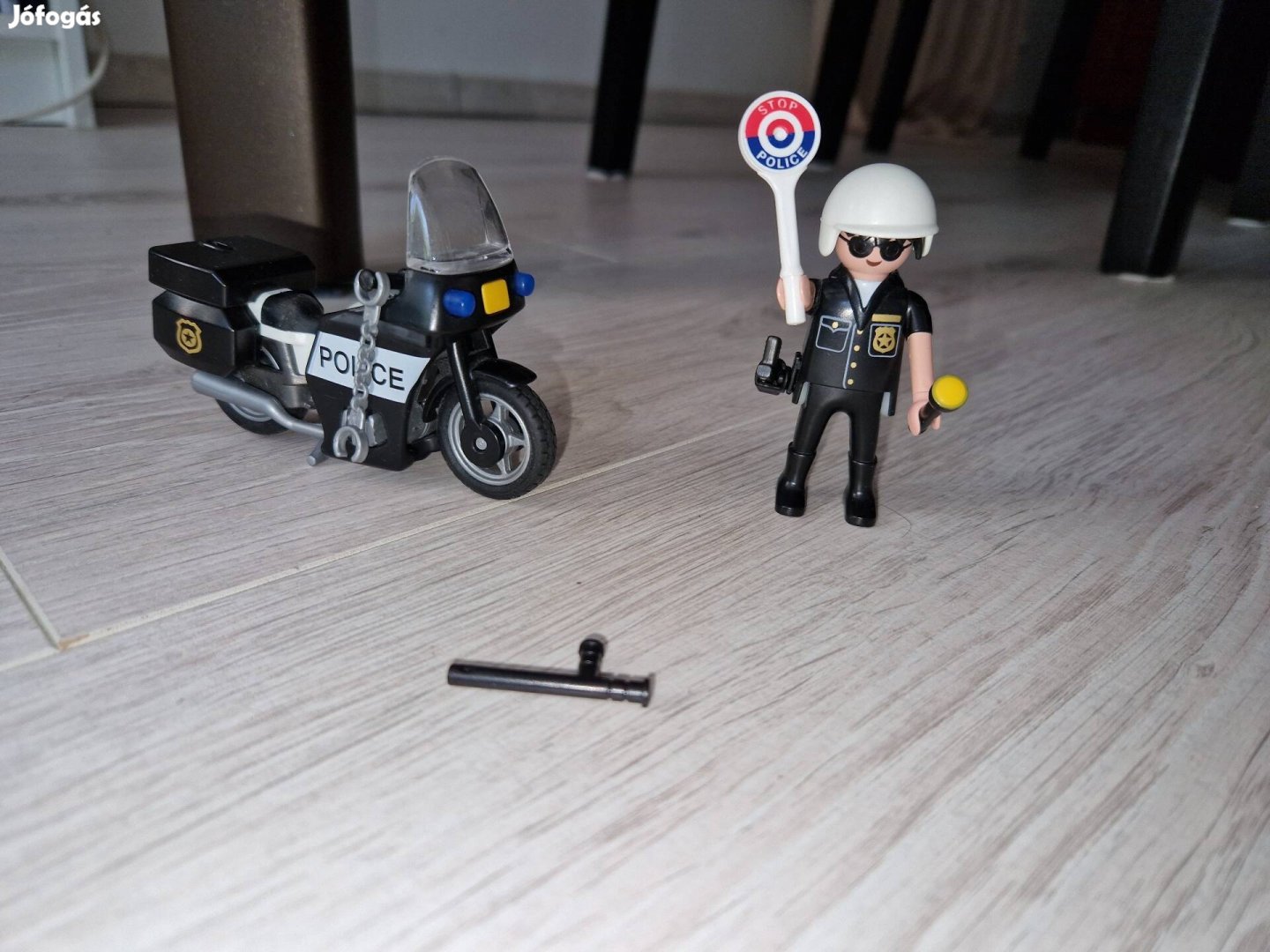 Playmobil 5648 Motorosrendőr bőröndben