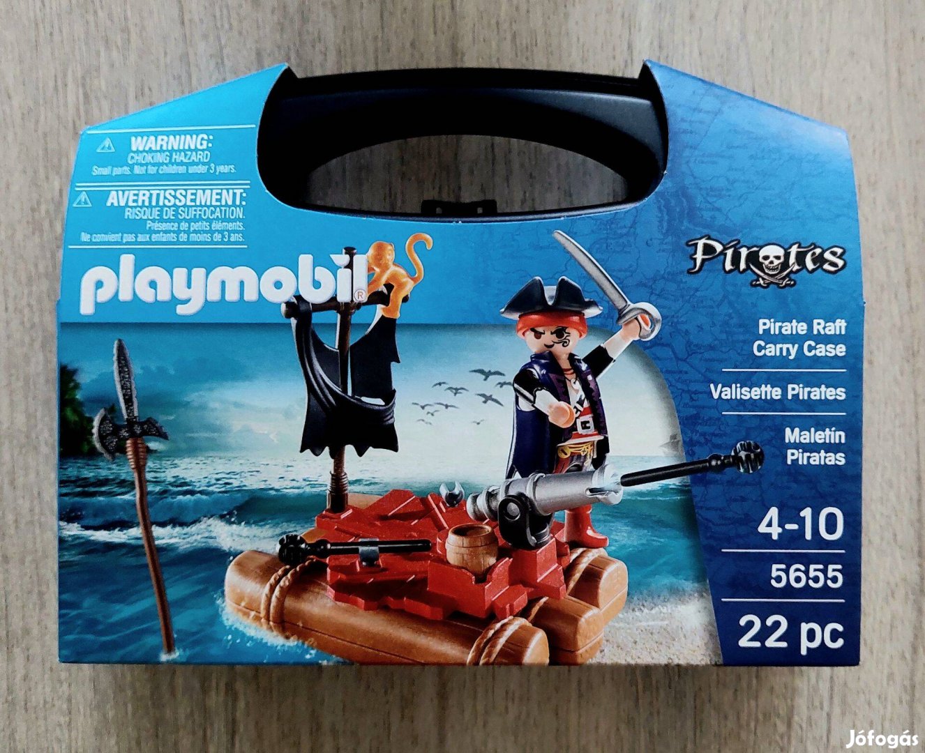 Playmobil 5655 Kalóztutaj új, bontatlan