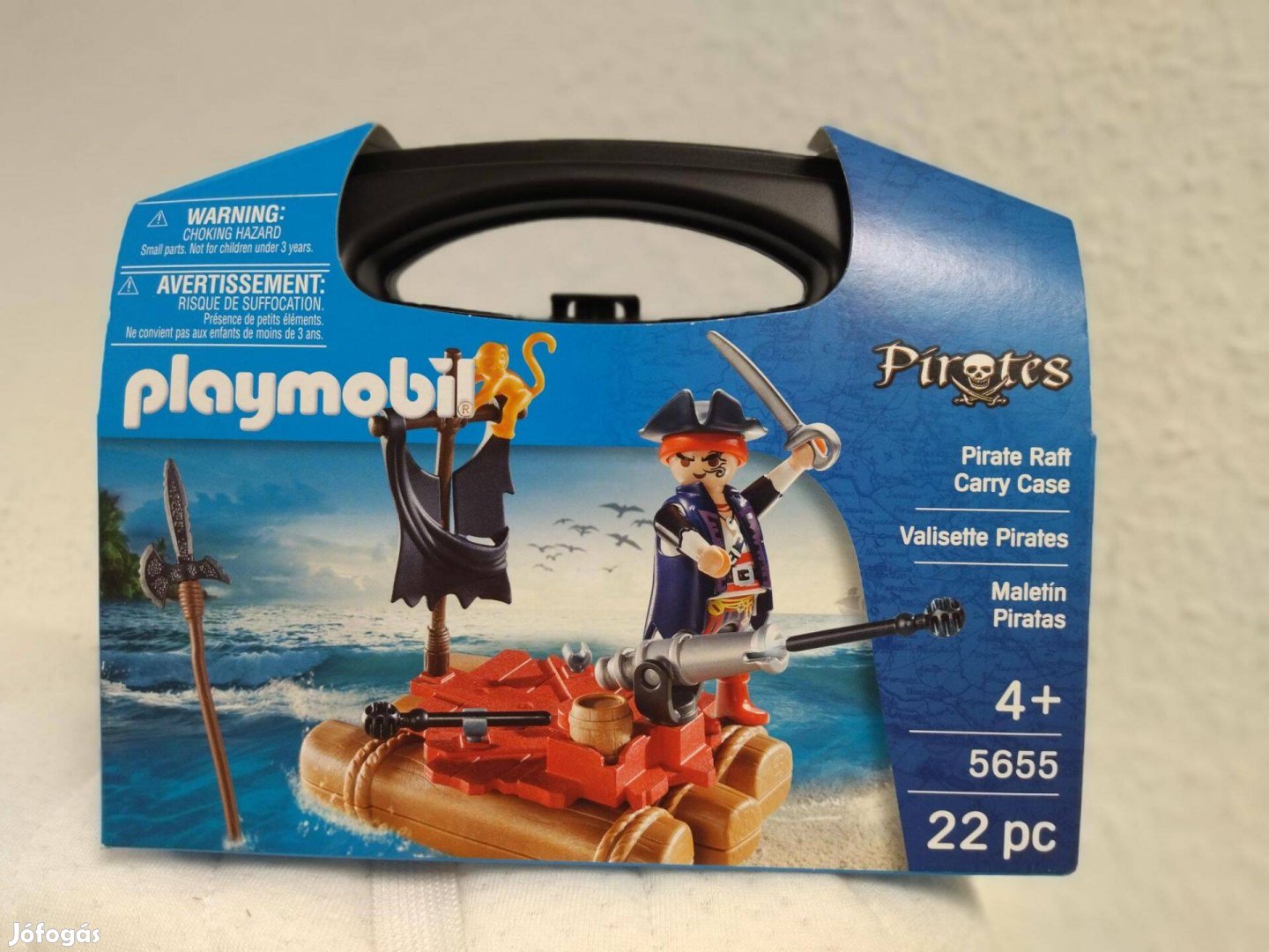 Playmobil 5655 Kalóztutaj új, bontatlan