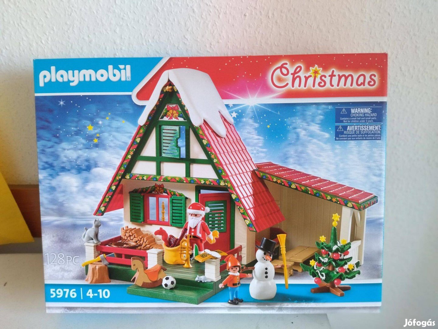 Playmobil 5976 A Télapó háza új, bontatlan