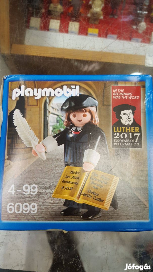 Playmobil 6099 Martin Luther Márton Bontatlan