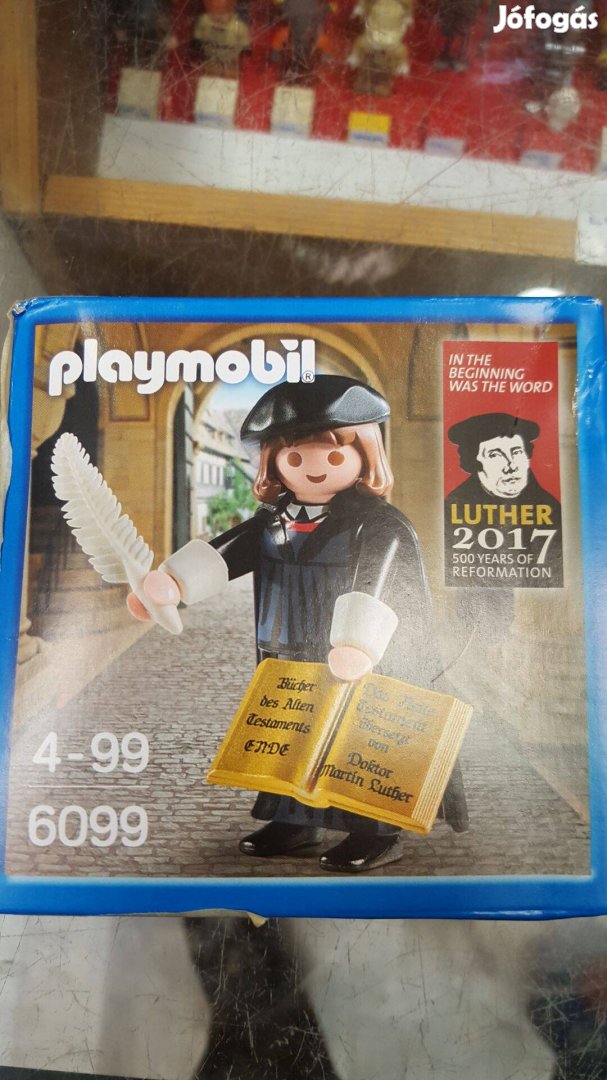 Playmobil 6099 Martin Luther Márton Bontatlan