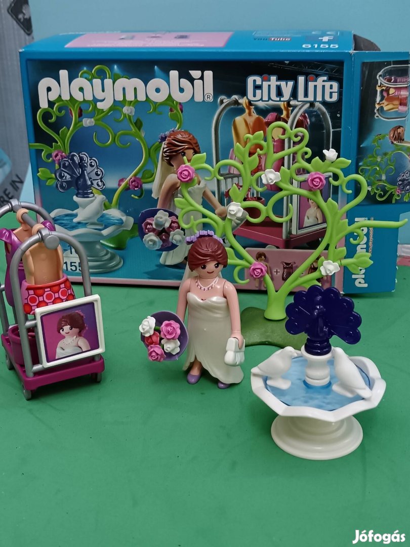 Playmobil 6155 Esküvői fotózásra felkészülés