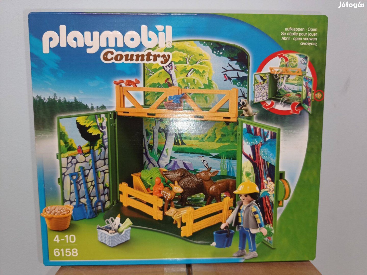 Playmobil 6158 Csiki-Csuki Vadetetésem Új Bontatlan