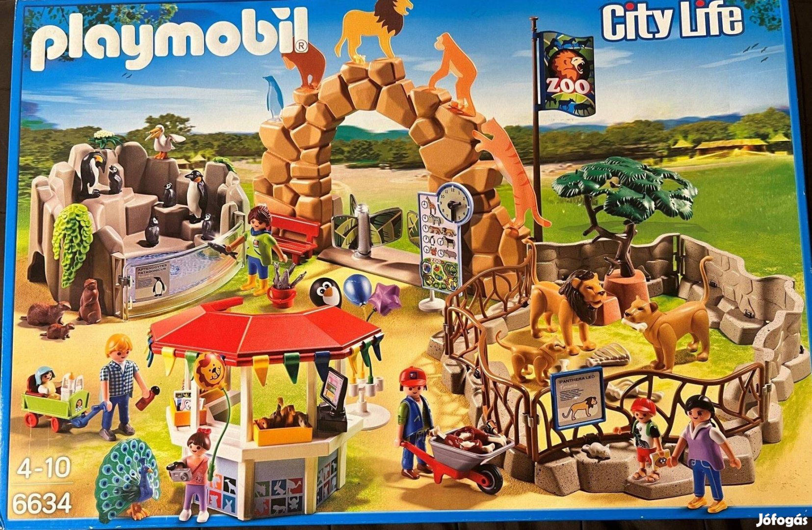Playmobil 6634 Nagyállatkert