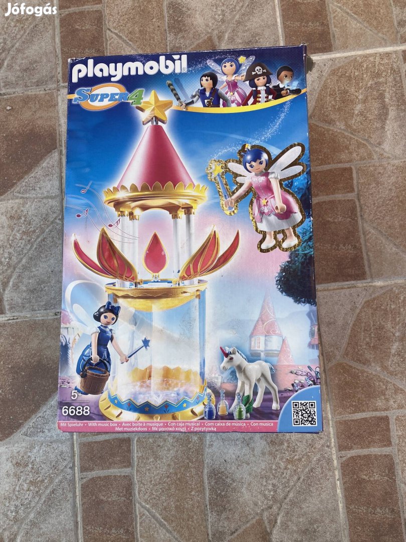 Playmobil 6688 zenélő pagoda dobozzal 