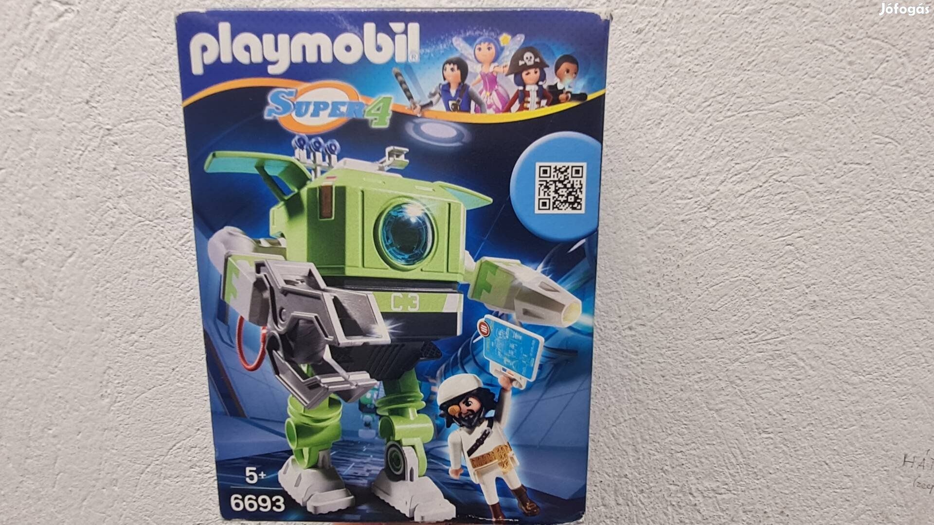 Playmobil 6693, Super 4, új, bontatlan 