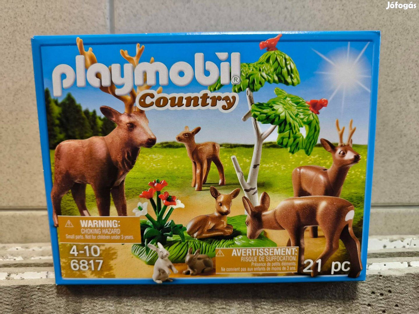 Playmobil 6817 Szarvascsalád új, bontatlan