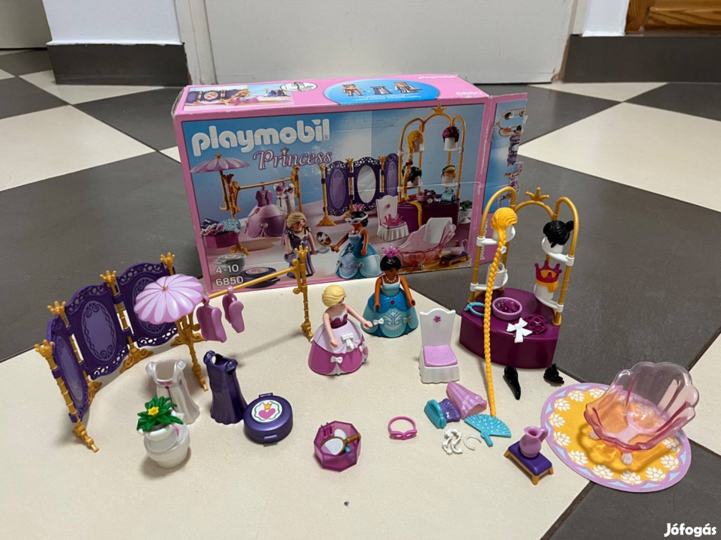 Playmobil 6850 királyi szépségszalon