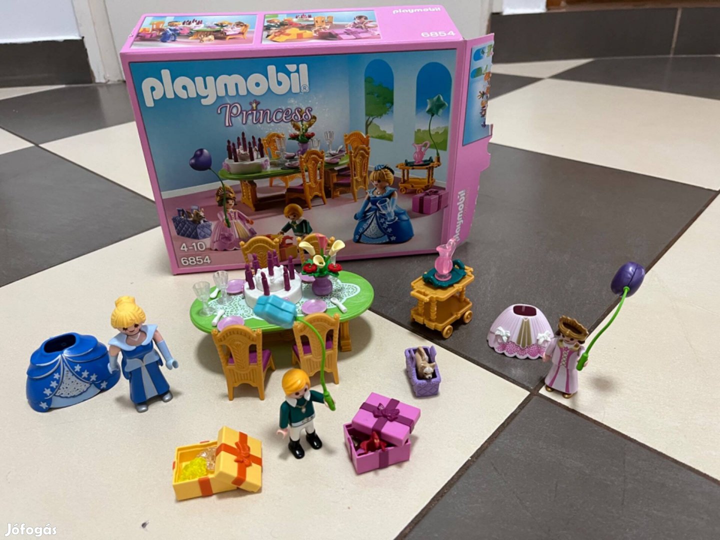 Playmobil 6854 királyi születésnap