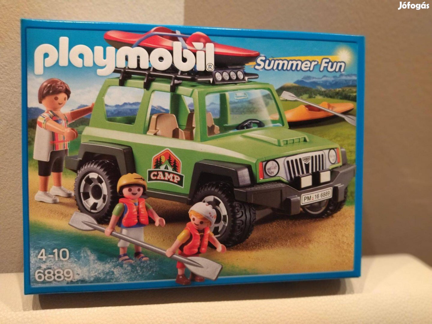 Playmobil 6889 Off-Road SUV új, bontatlan