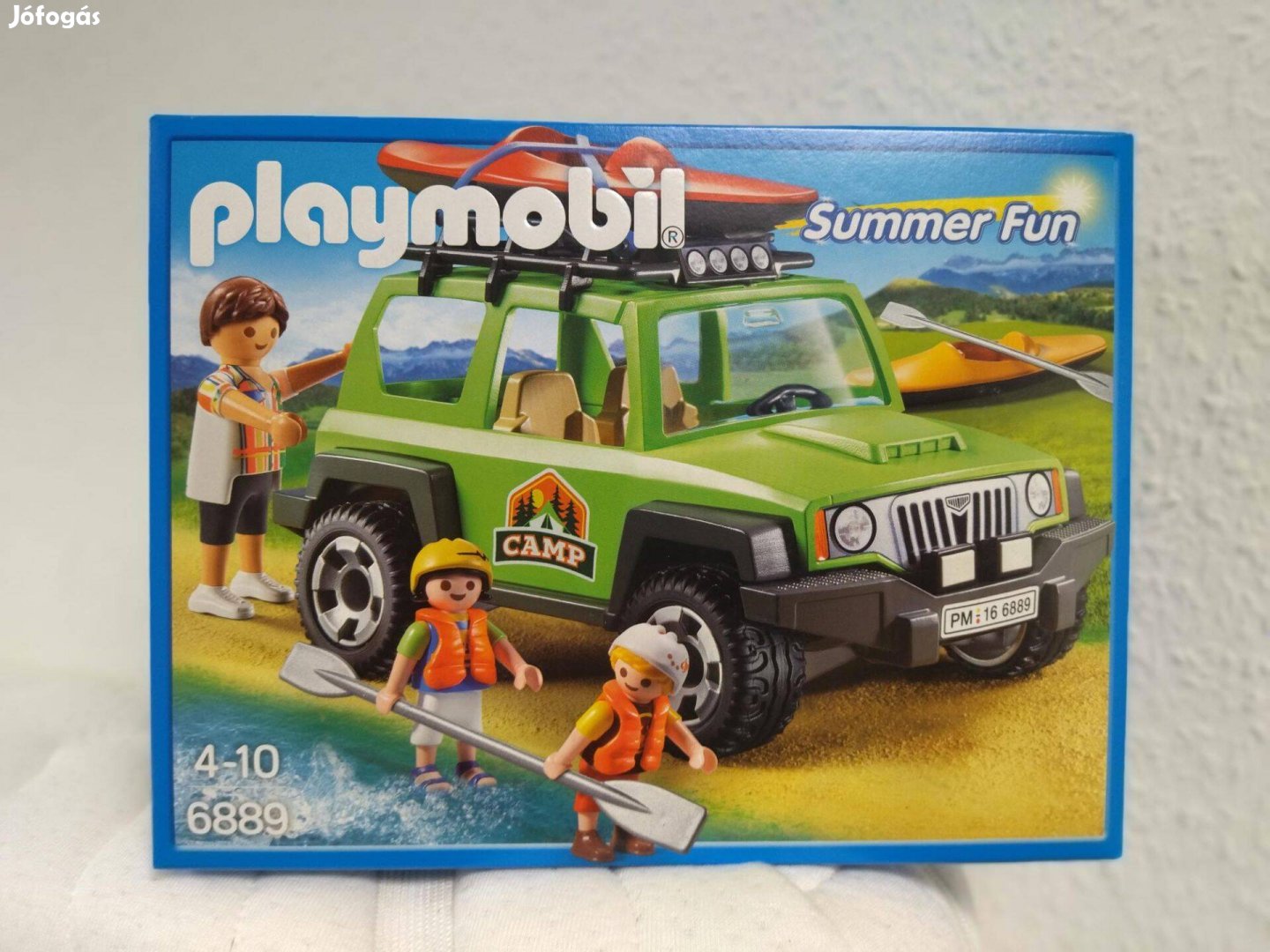 Playmobil 6889 Off-Road SUV új, bontatlan