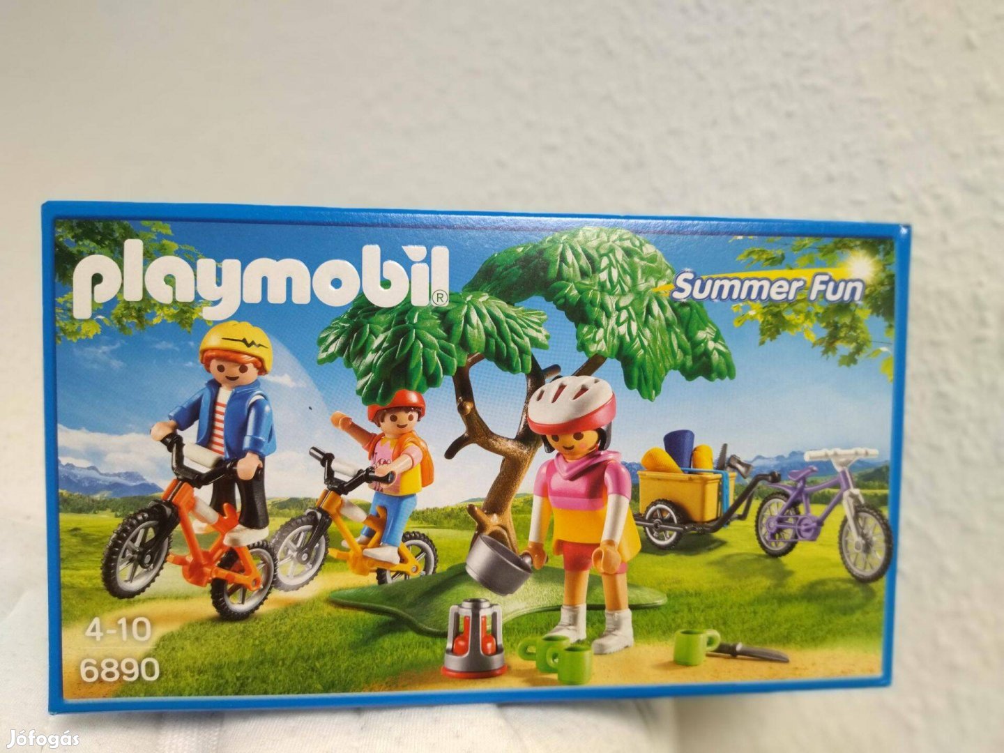 Playmobil 6890 Kerékpártúra új, bontatlan