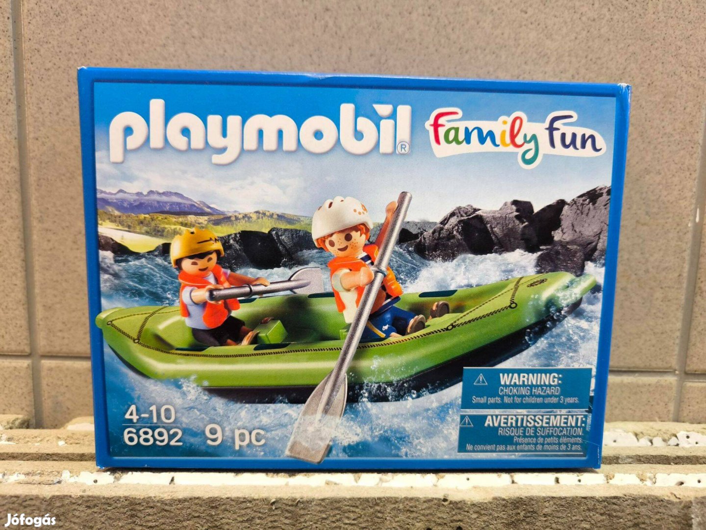 Playmobil 6892 Vadvizi evezés új, bontatlan
